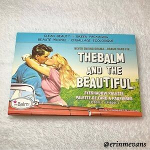 The Balm Cosmetics The Balm and the Beautiful Ep 1 Palette New Clearance